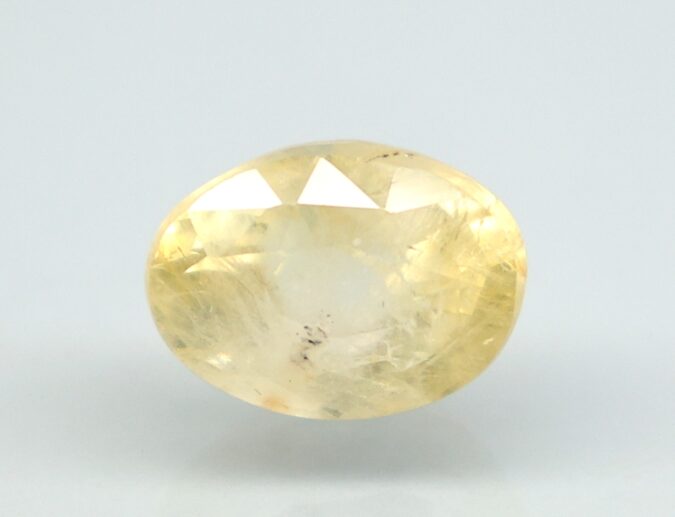 NYSP8908 1 YELLOW SAPPHIRE 5.87 Ct.