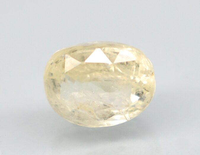 NYSP8911 1 YELLOW SAPPHIRE 6.78 Ct.