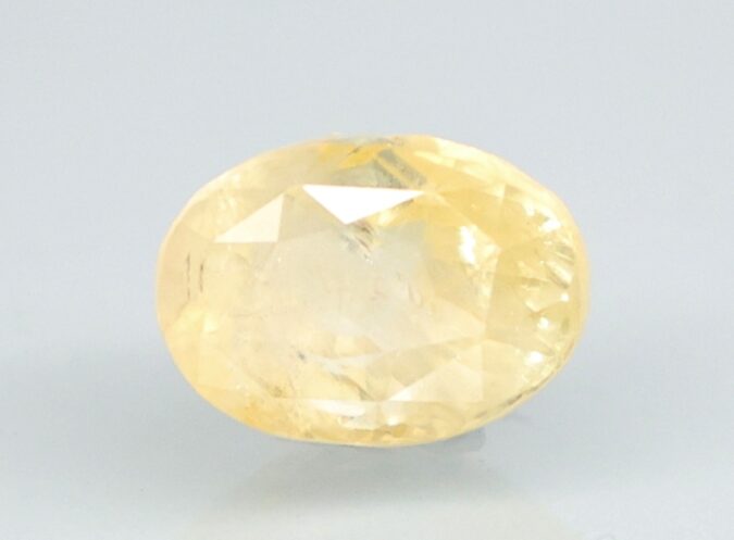 NYSP8913 1 YELLOW SAPPHIRE 5.02 Ct.