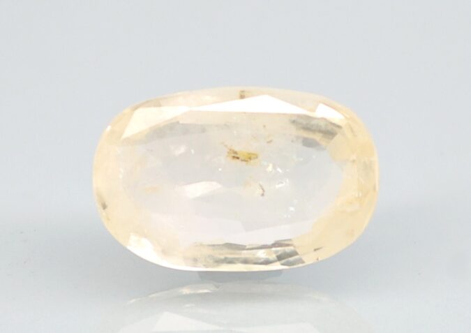 NYSP8917 1 YELLOW SAPPHIRE 4.58 Ct.