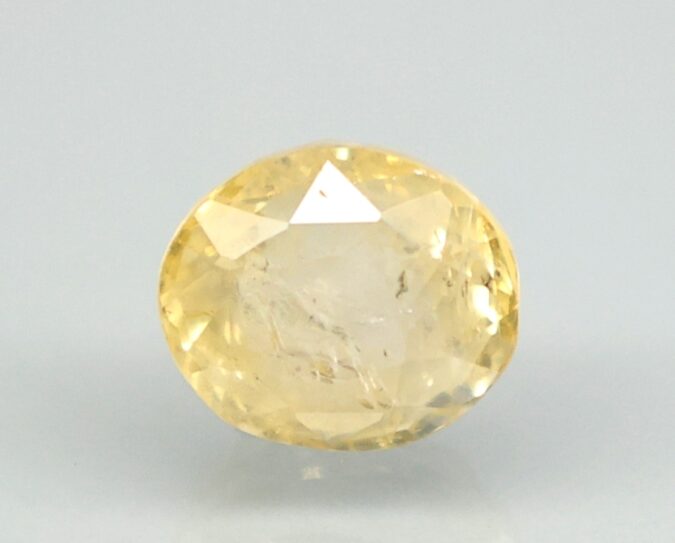NYSP8918 1 YELLOW SAPPHIRE 4.28 Ct.