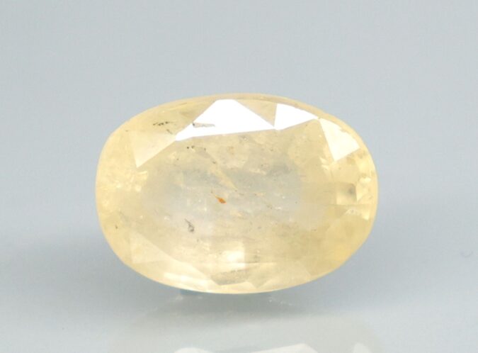 NYSP8919 1 YELLOW SAPPHIRE 5.47 Ct.