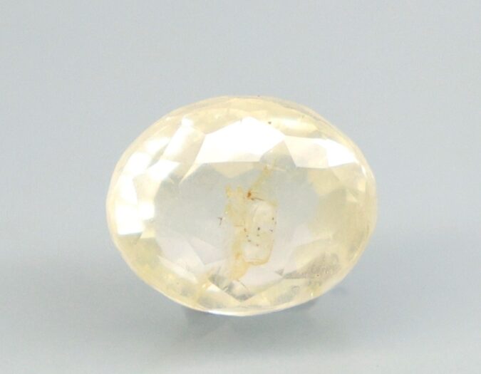 NYSP8920 1 YELLOW SAPPHIRE 5.05 Ct.