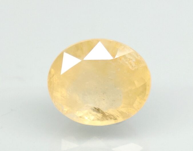 NYSP8923 1 YELLOW SAPPHIRE 5.01 Ct.