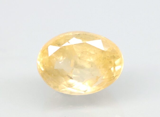 NYSP8924 1 YELLOW SAPPHIRE 5.36 Ct.