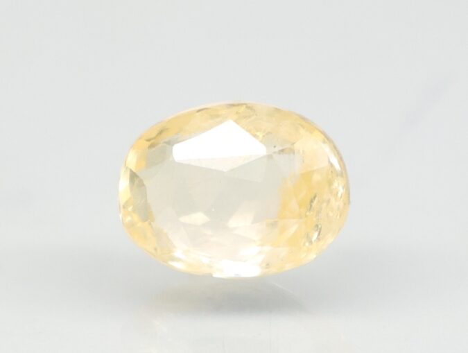 NYSP8926 1 YELLOW SAPPHIRE 4.08 Ct.