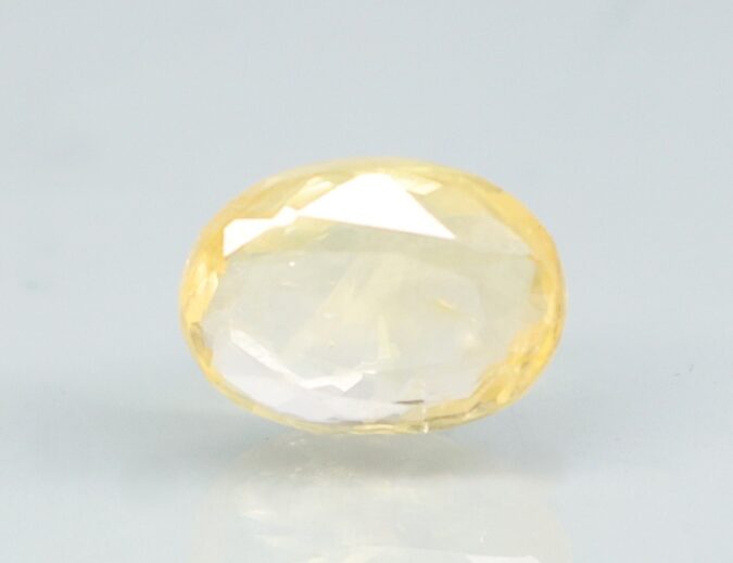 NYSP8927 1 YELLOW SAPPHIRE 4.05 Ct.