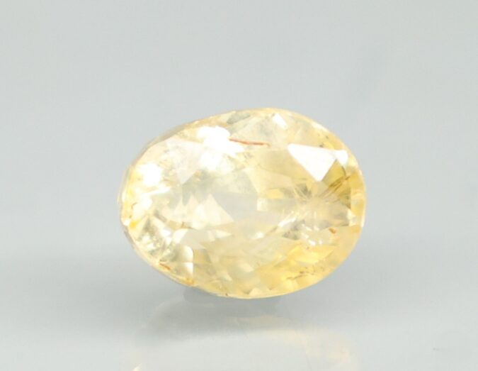 NYSP8928 1 YELLOW SAPPHIRE 3.61 Ct.