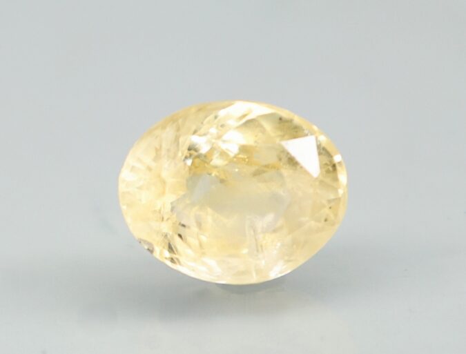 NYSP8935 1 YELLOW SAPPHIRE 4.11 Ct.