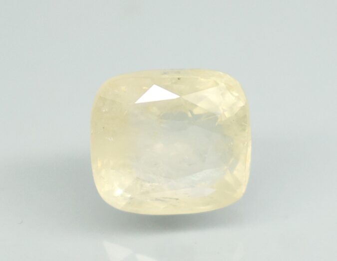 NYSPG8535 1 YELLOW SAPPHIRE 8.34 Ct.