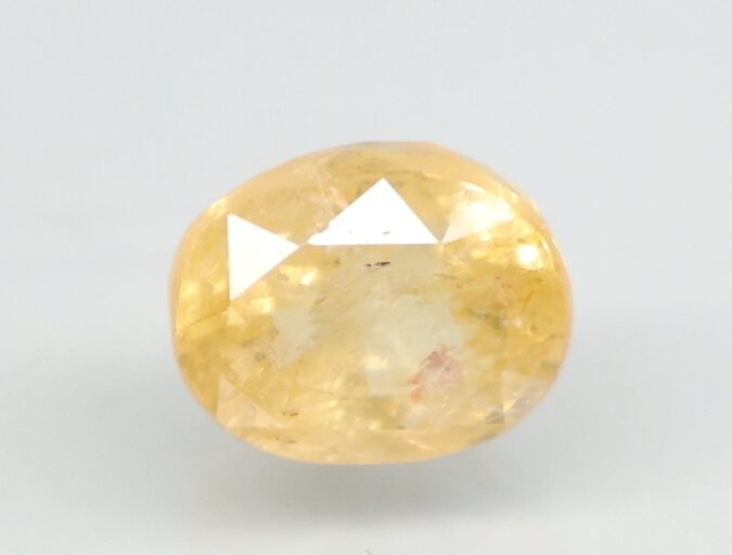 YELLOW SAPPHIRE 6.75 Ct. 1 NYSPG8539 1 YELLOW SAPPHIRE 6.75 Ct.