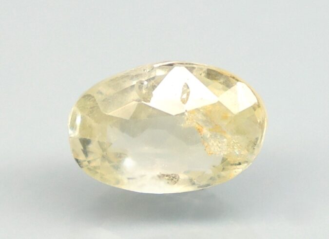 NYSPG8544 1 YELLOW SAPPHIRE 3.61 Ct.