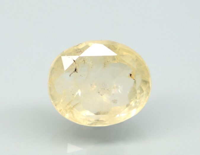 NYSPG8546 1 YELLOW SAPPHIRE 7.68 Ct.
