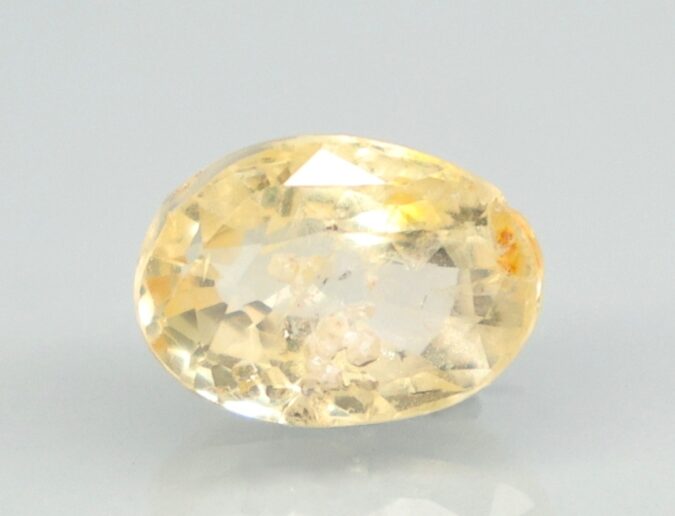 NYSPG8548 1 YELLOW SAPPHIRE 3.46 Ct.
