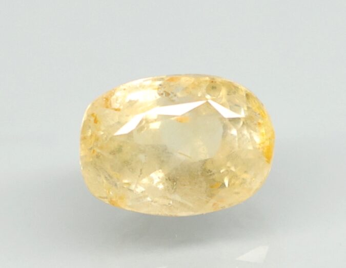 NYSPG8550 1 YELLOW SAPPHIRE 4.25 Ct.