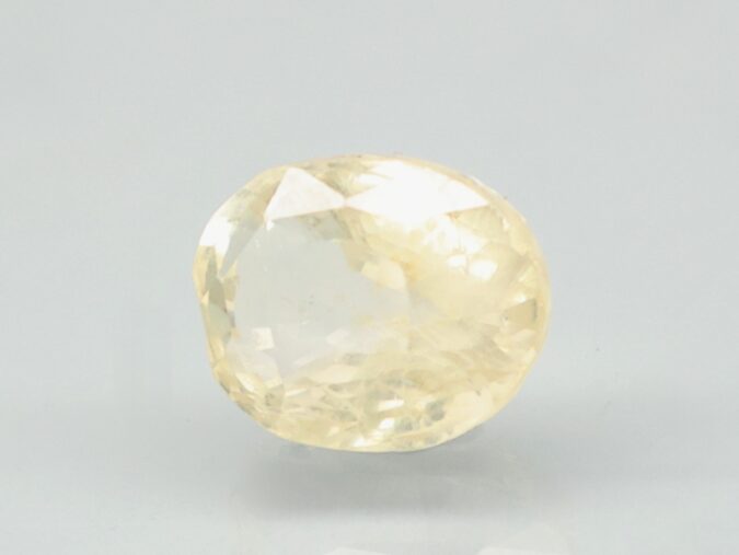 NYSPG8551 1 YELLOW SAPPHIRE 4 Ct.