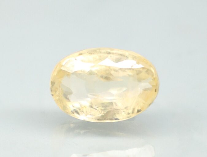 NYSPG8552 1 YELLOW SAPPHIRE 4.05 Ct.