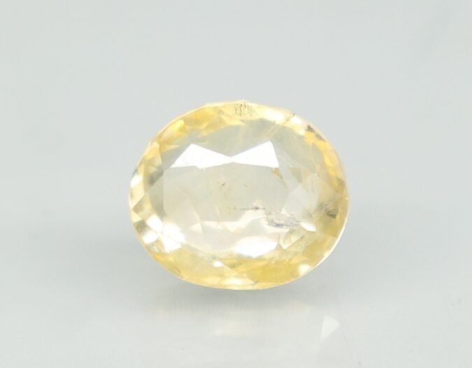 NYSPG8553 1 YELLOW SAPPHIRE 4.3 Ct.