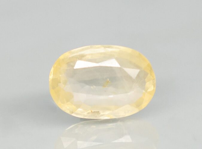 NYSPG8554 1 YELLOW SAPPHIRE 4.35 Ct.