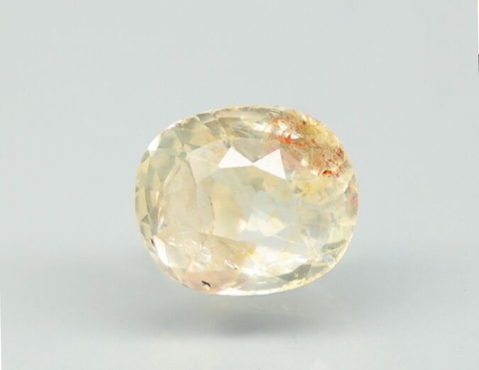 NYSPG8555 1 YELLOW SAPPHIRE 4.03 Ct.
