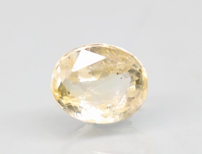 NYSPG8557 1 YELLOW SAPPHIRE 3.99 Ct.