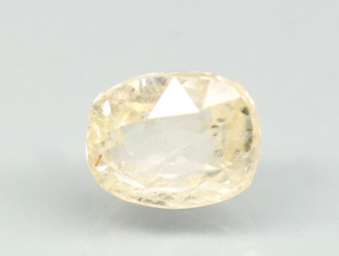 NYSPG8558 1 YELLOW SAPPHIRE 4.39 Ct.
