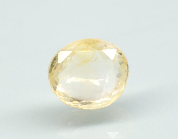 NYSPG8561 1 YELLOW SAPPHIRE 4.51 Ct.