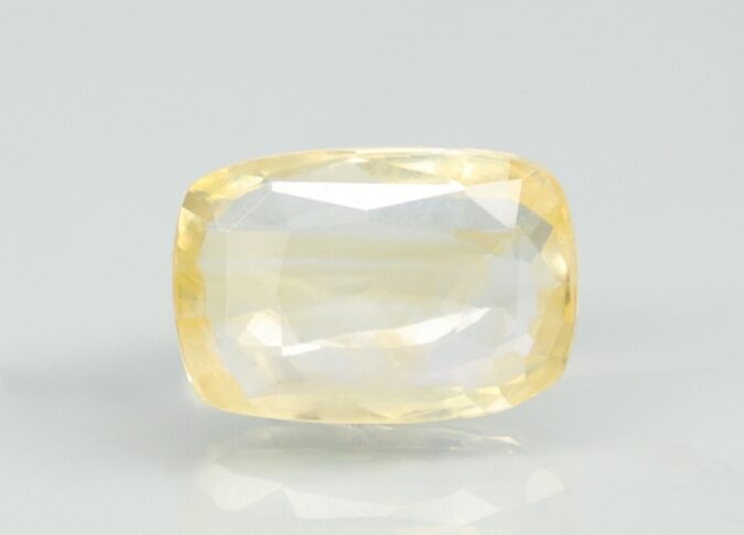 NYSPG8562 1 YELLOW SAPPHIRE 4.14 Ct.