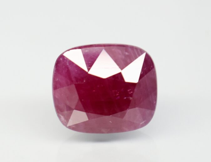 RUB8464 1 RUBY 26.75 Ct.
