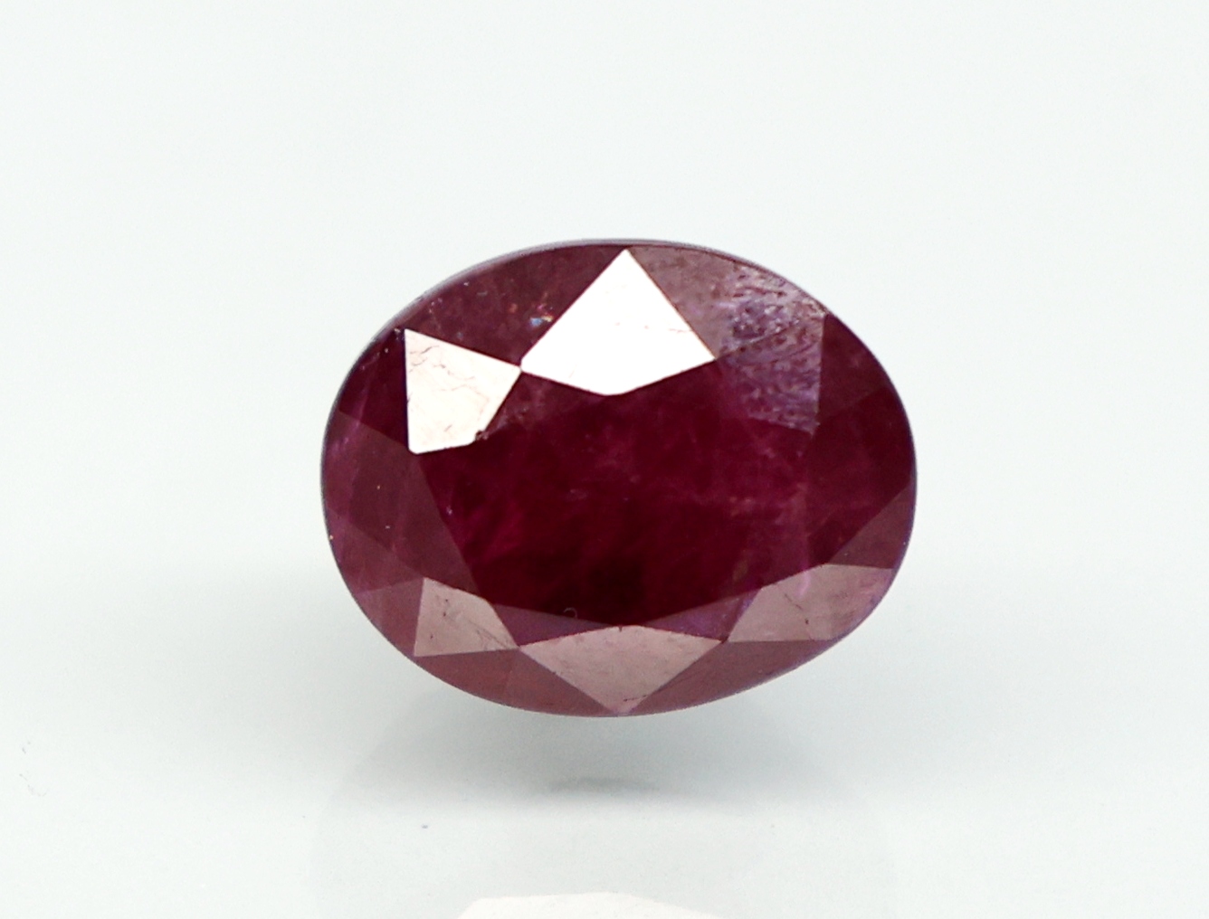 RUBY 7.09 Ct.