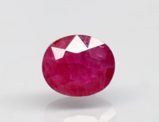 RUB8477 1 RUBY 4.21 Ct.