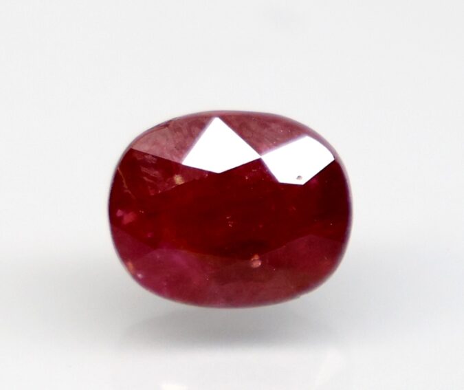 RUB8478 1 RUBY 4.11 Ct.