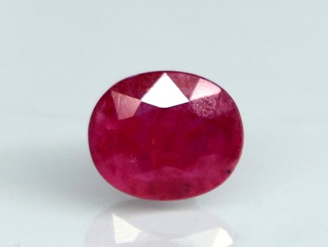 RUB8489 1 RUBY 3.29 Ct.