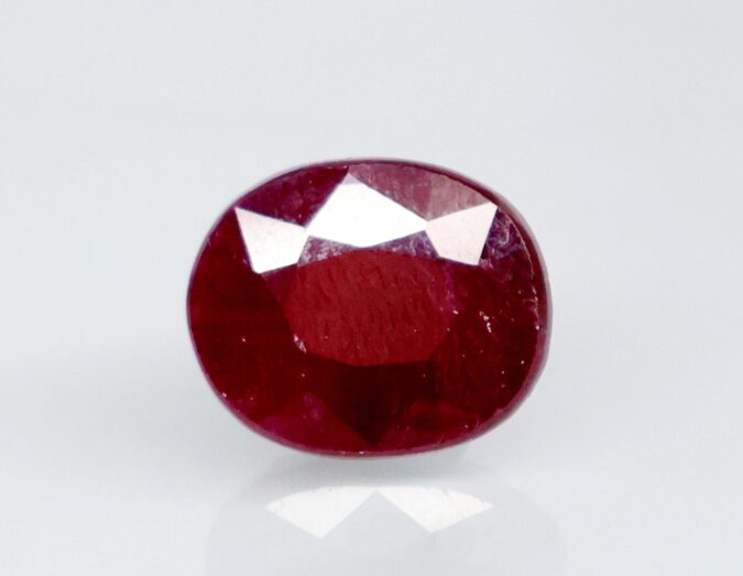 RUB8507 1 RUBY 5.44 Ct.
