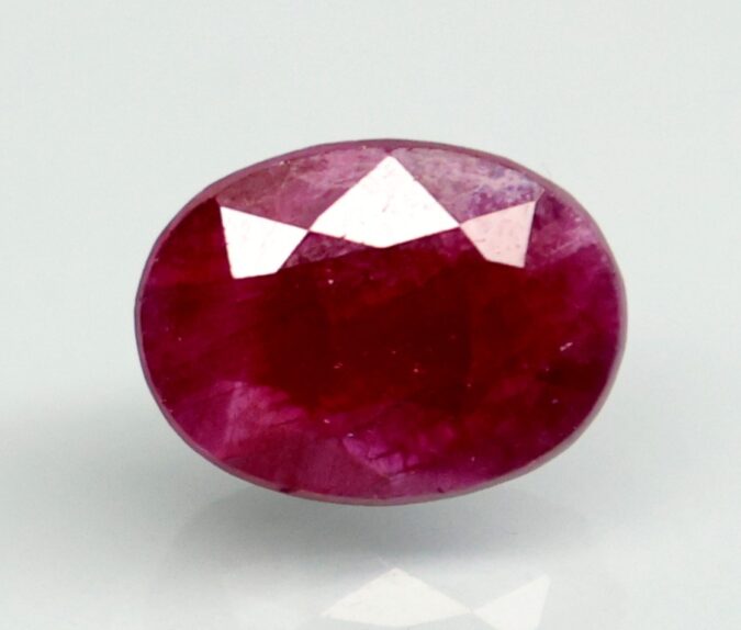 RUBY 3.21 Ct. 1 RUB8513 1 RUBY 3.21 Ct.