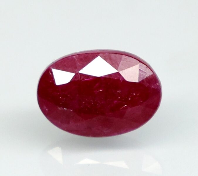 RUB8543 1 RUBY 3.41 Ct.
