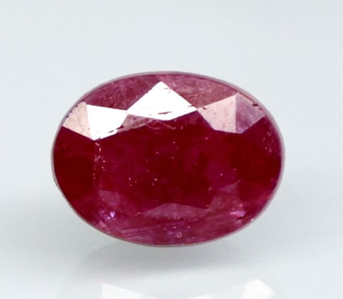 RUBY 3.21 Ct. 1 RUB8550 1 RUBY 3.21 Ct.