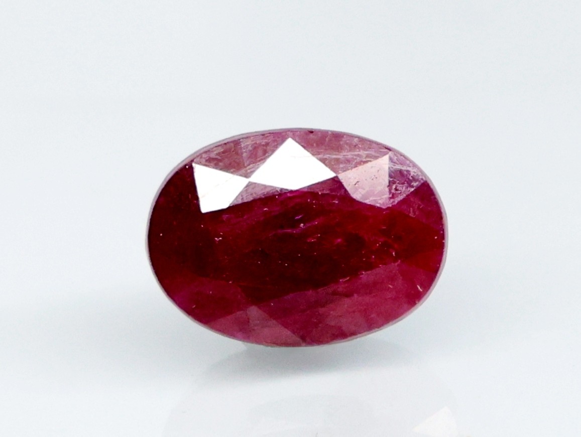 RUBY 6.55 Ct.