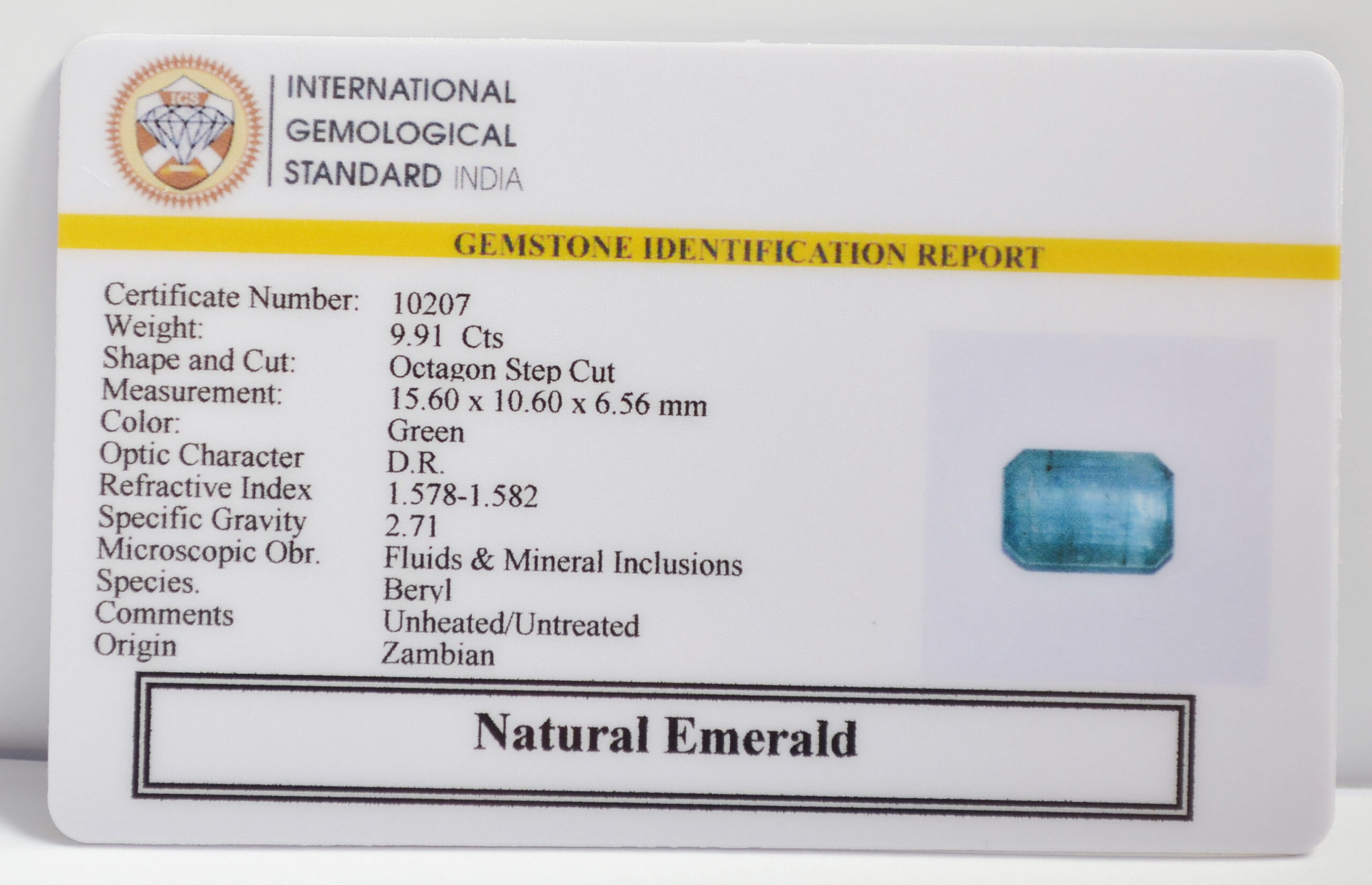 EMERALD 9.91 Ct. 3 EMR22129 2 scaled EMERALD 9.91 Ct.