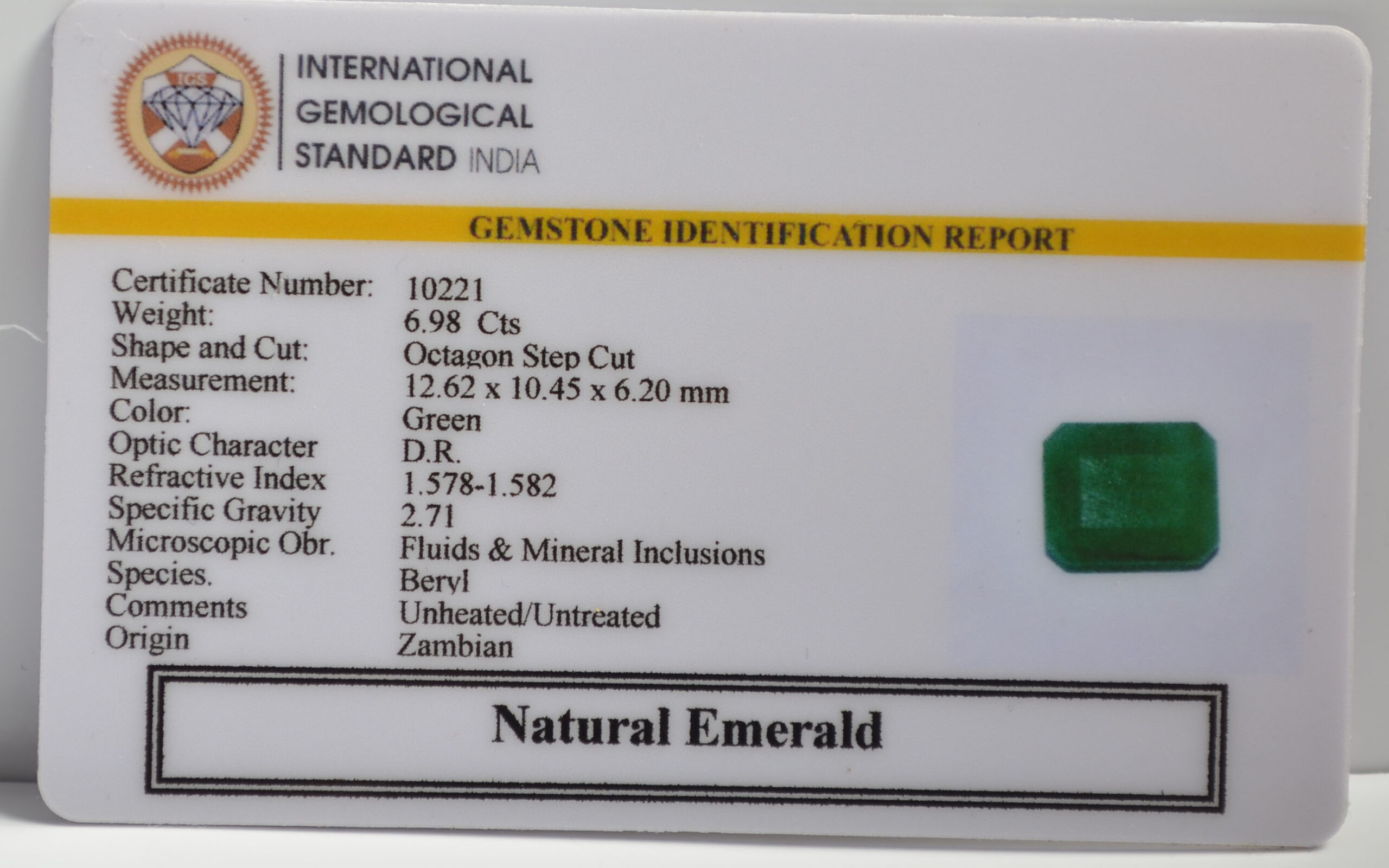 EMERALD 6.98 Ct. 3 EMR22139 2 scaled EMERALD 6.98 Ct.