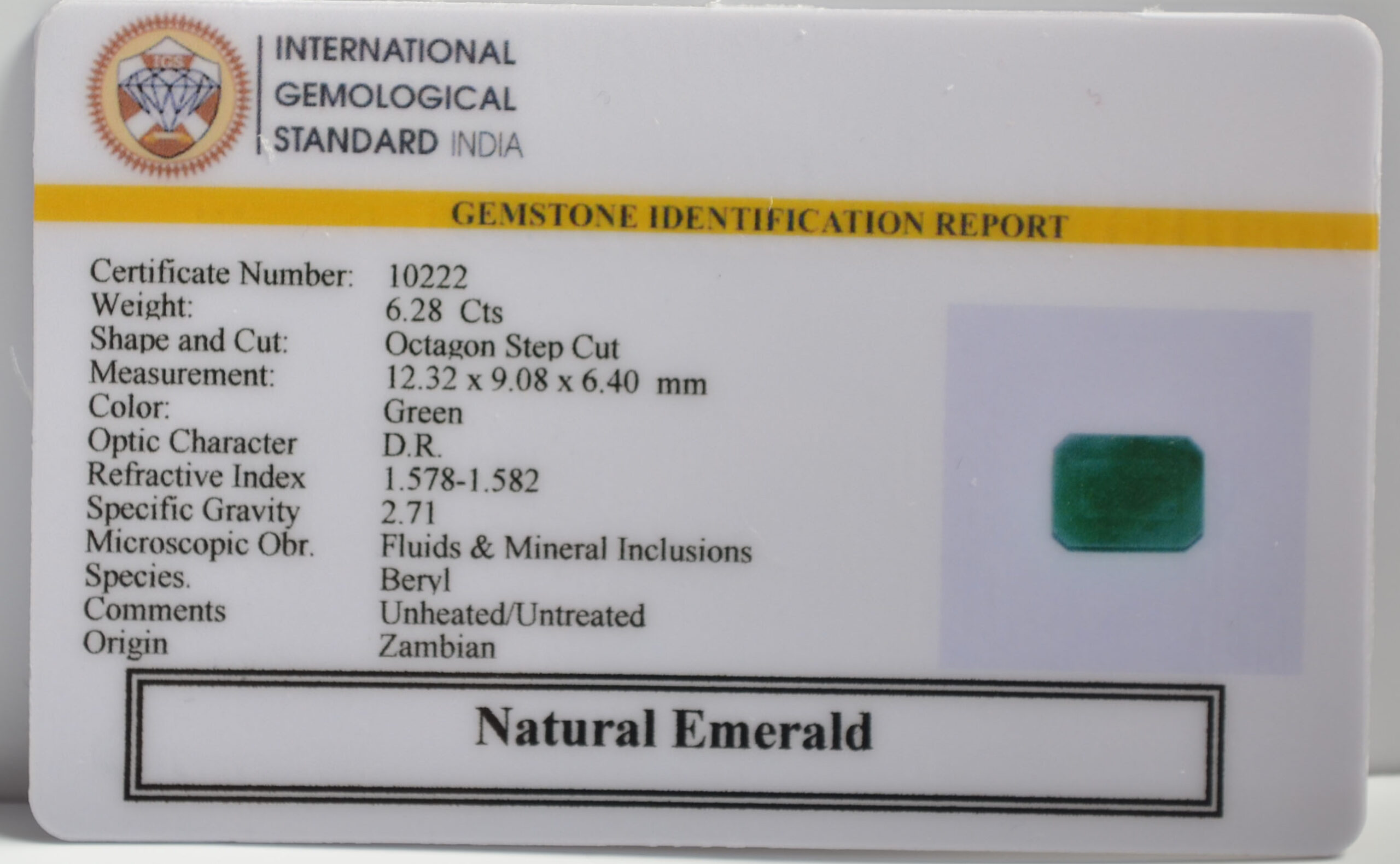 EMERALD 6.28 Ct. 3 EMR22140 2 scaled EMERALD 6.28 Ct.