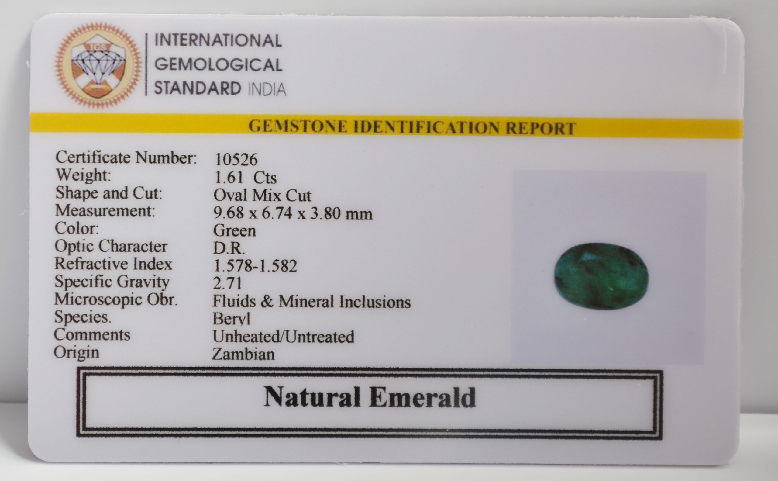 EMR22335 2 scaled EMERALD 1.61 Ct.