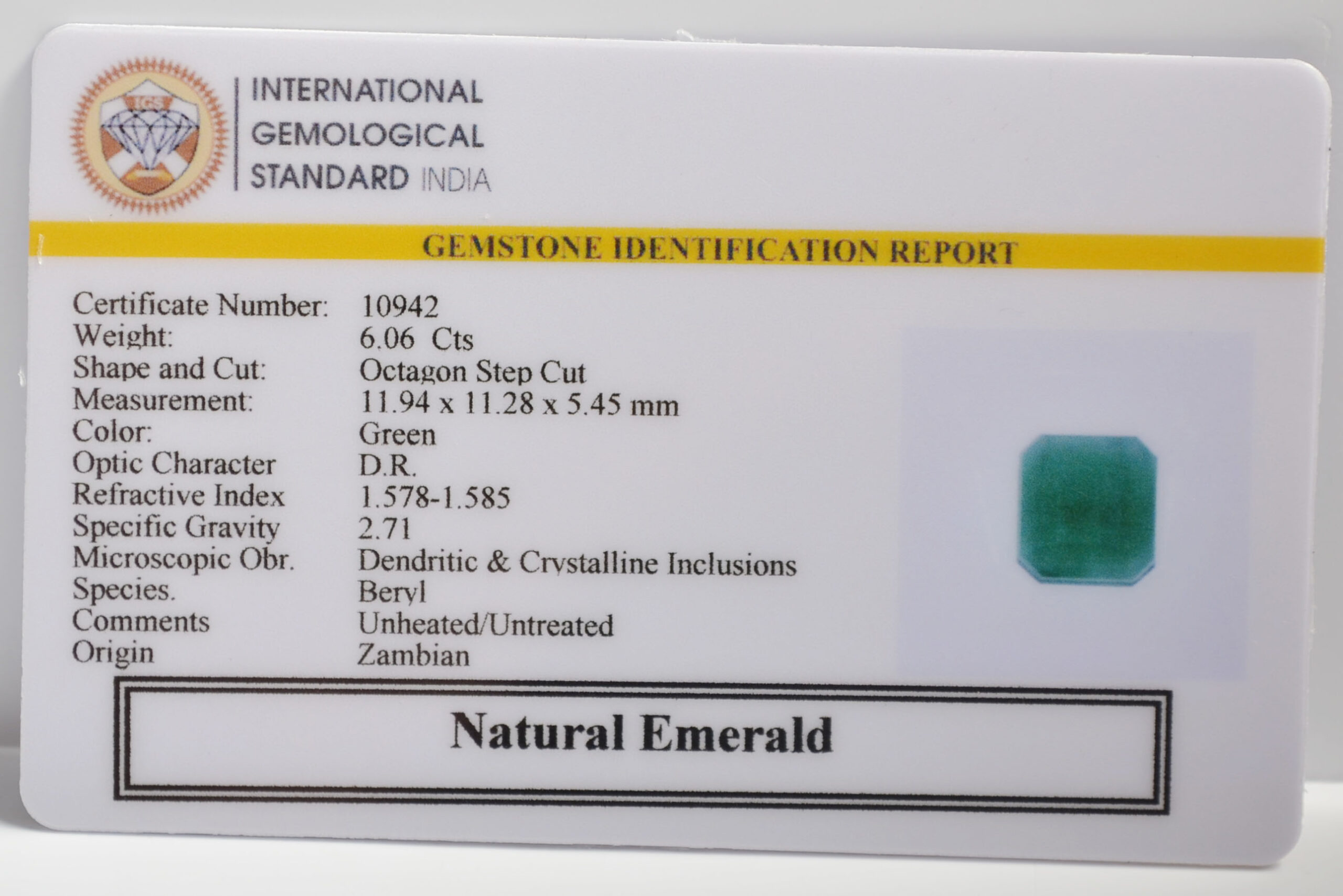 EMR22512 2 scaled EMERALD 6.06 Ct.