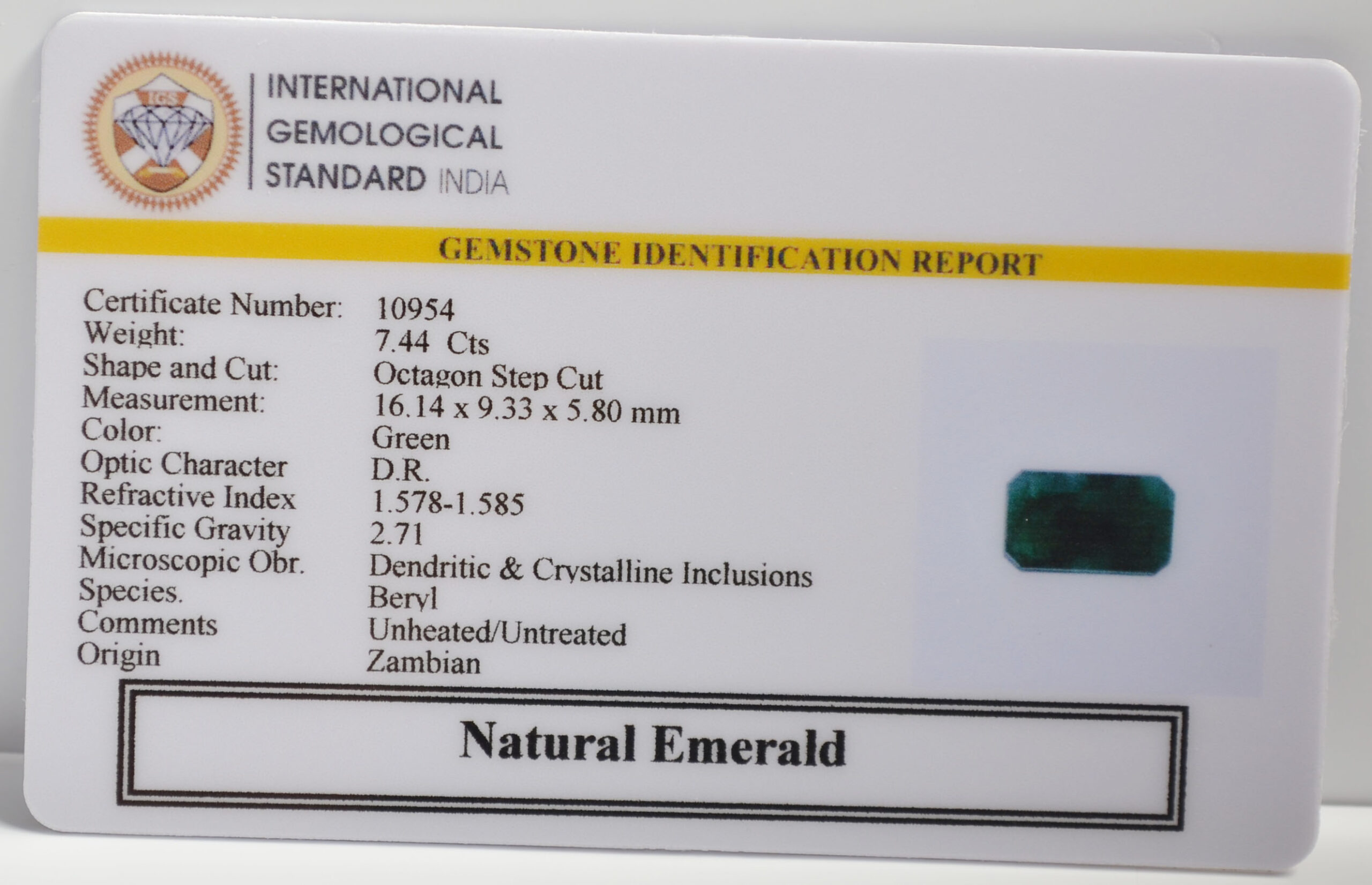 EMR22523 2 scaled EMERALD 7.44 Ct.