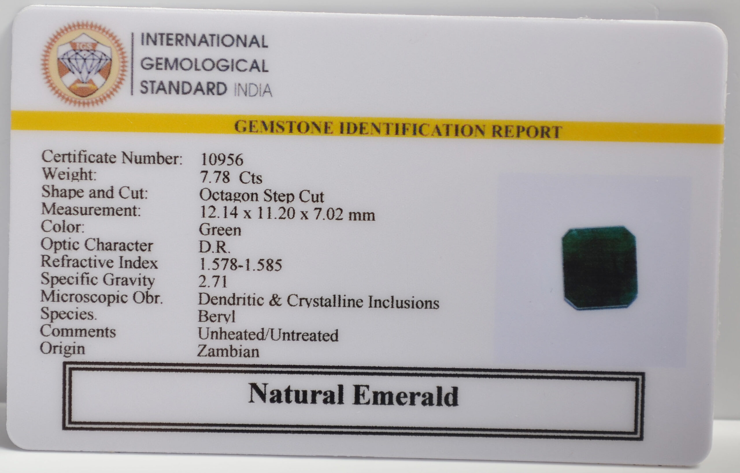 EMR22524 2 scaled EMERALD 7.78 Ct.