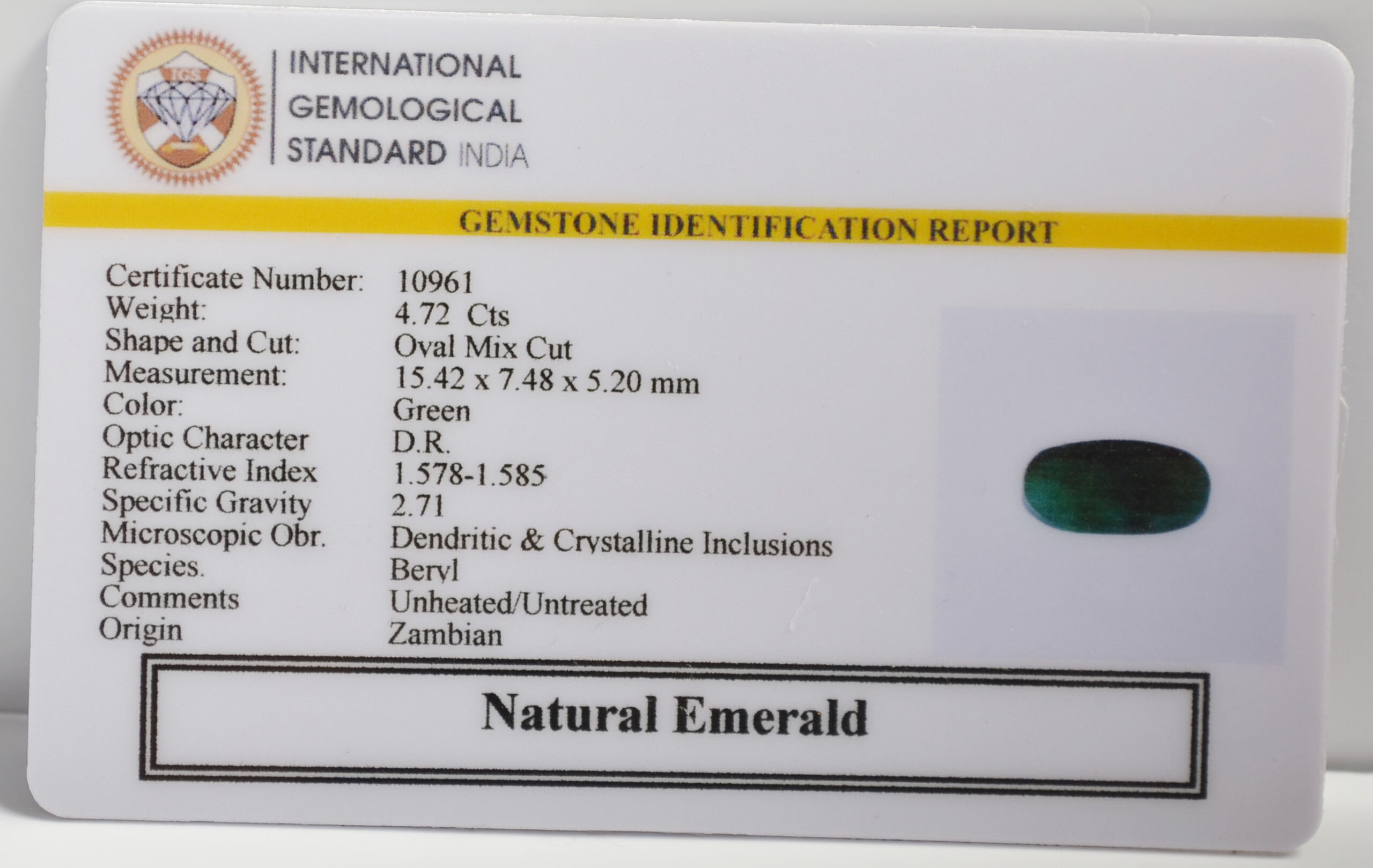 EMR22526 2 scaled EMERALD 4.72 Ct.
