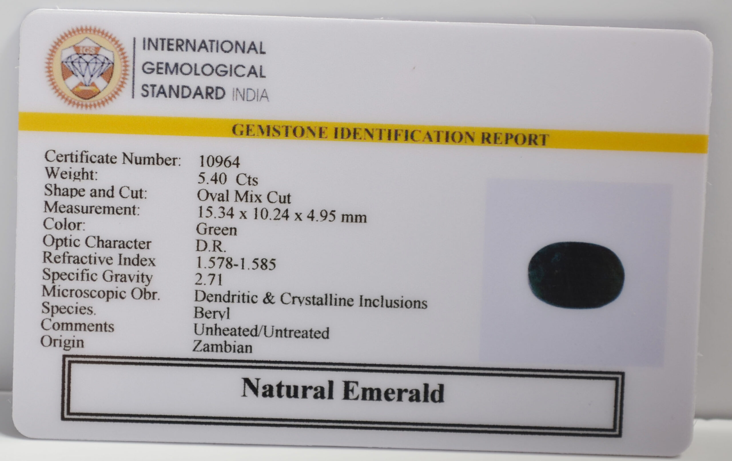 EMR22528 2 scaled EMERALD 7.96 Ct.