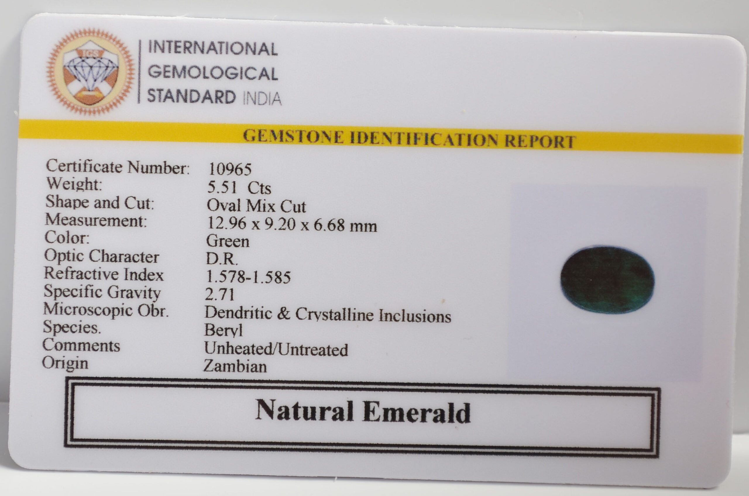 EMR22530 2 scaled EMERALD 5.51 Ct.