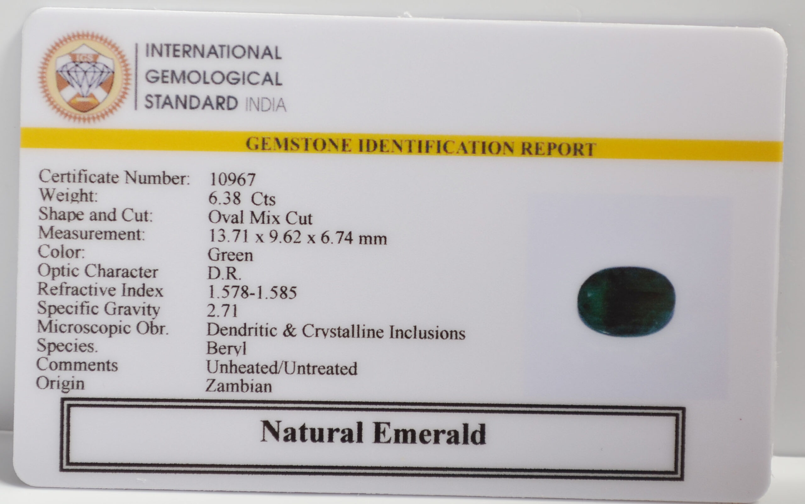 EMR22531 2 scaled EMERALD 6.38 Ct.