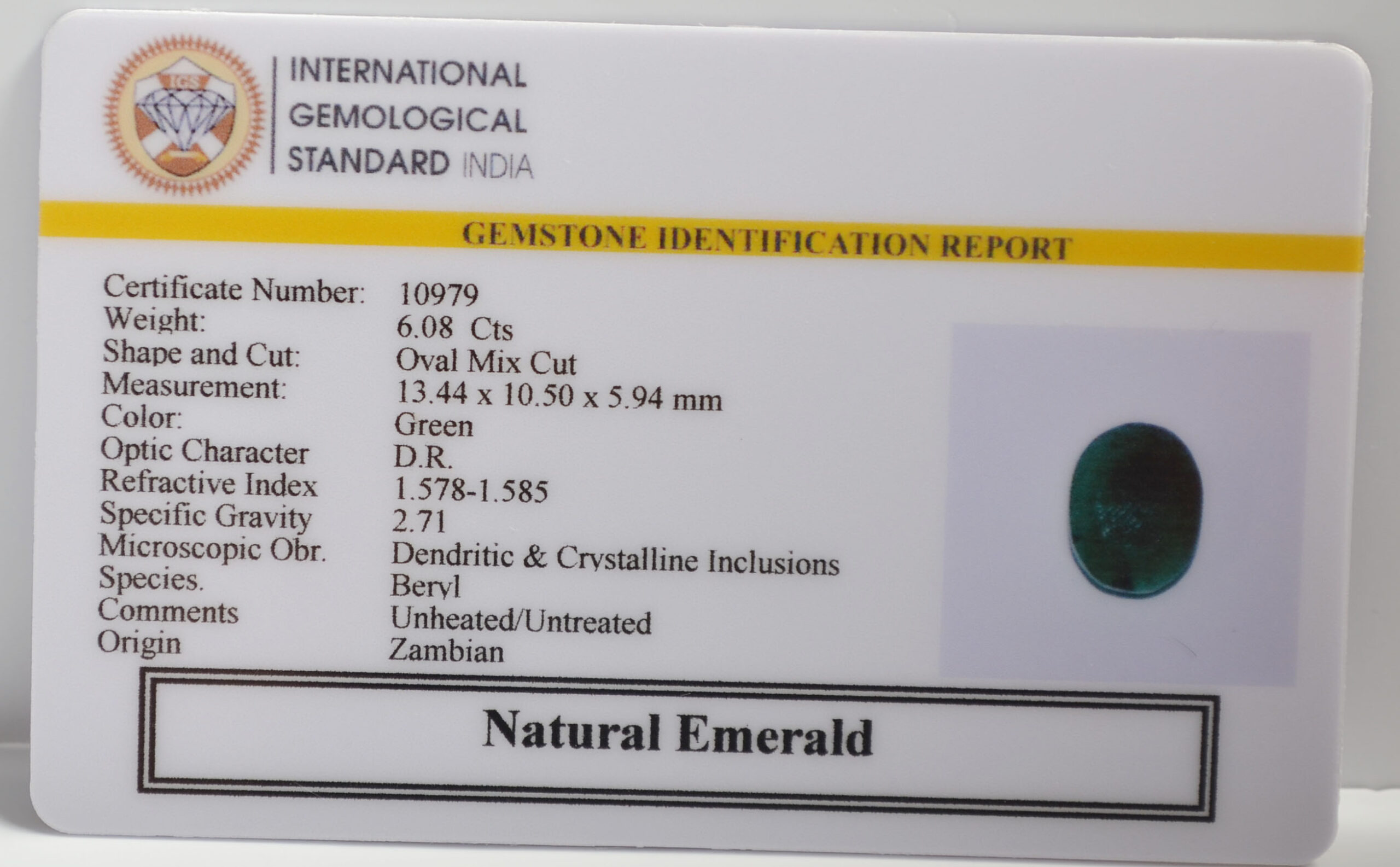 EMR22541 2 scaled EMERALD 6.08 Ct.